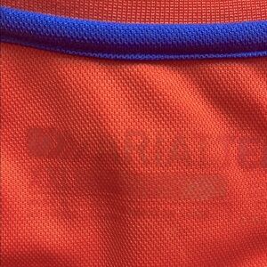 Ariat Tek orange shirt and Blue Apparel size XXL